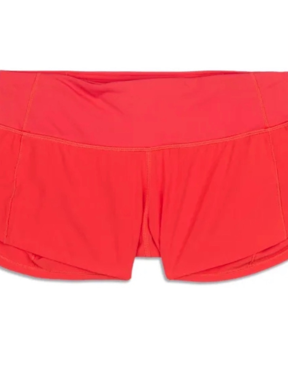 lululemon athletica Coral Performance Running Shorts